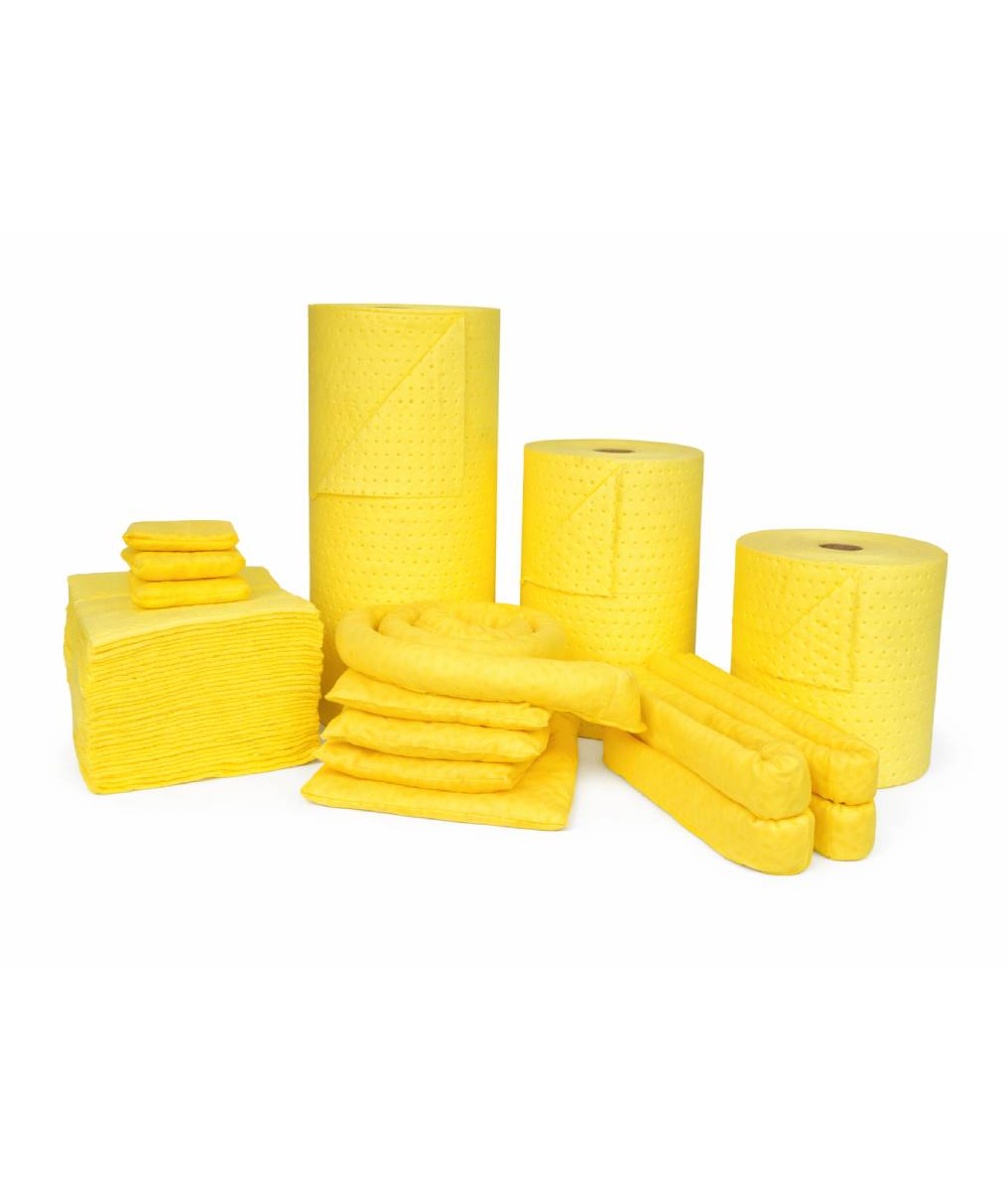 Kimyasal Yağ Emici ve Endüstriyel Temizlik Bezleri