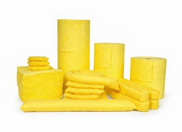 Kimyasal Yağ Emici ve Endüstriyel Temizlik Bezleri